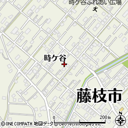 静岡県藤枝市時ケ谷386-23周辺の地図