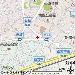 ロックワンサービス周辺の地図