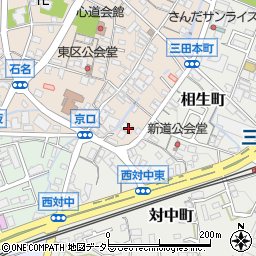 兵庫県三田市三田町9周辺の地図