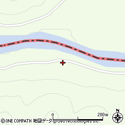 島根県邑智郡邑南町上田2735周辺の地図