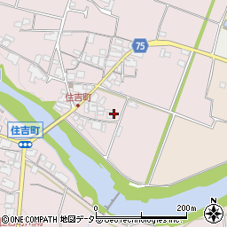 兵庫県小野市住吉町645周辺の地図