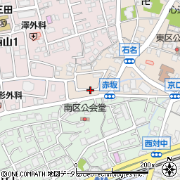 兵庫県三田市三田町56周辺の地図