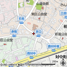 兵庫県三田市三田町50周辺の地図