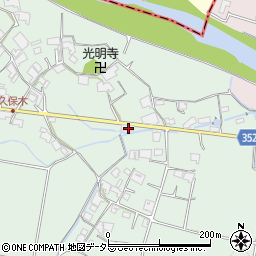 兵庫県小野市久保木町468周辺の地図