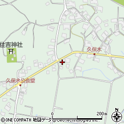 兵庫県小野市久保木町715周辺の地図