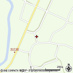 広島県庄原市口和町永田900周辺の地図