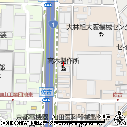 岡田鉄工株式会社周辺の地図