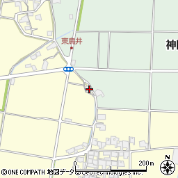 兵庫県たつの市神岡町寄井199周辺の地図
