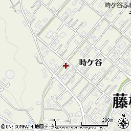 静岡県藤枝市時ケ谷384-56周辺の地図