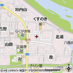 サン・コート吉野周辺の地図