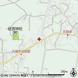 兵庫県小野市久保木町865周辺の地図
