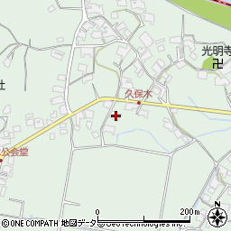 兵庫県小野市久保木町708周辺の地図
