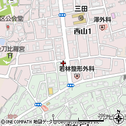 アランアランａｔ三田周辺の地図