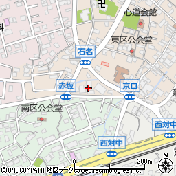 兵庫県三田市三田町51周辺の地図