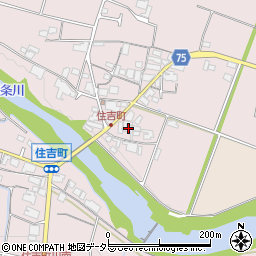 兵庫県小野市住吉町643周辺の地図