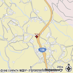 静岡県伊豆市小下田2122周辺の地図