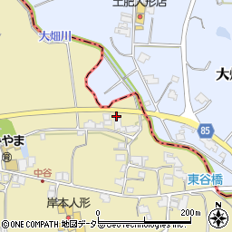 兵庫県小野市中谷町1402-1周辺の地図