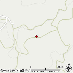 岡山県加賀郡吉備中央町豊野1950周辺の地図