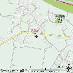 兵庫県小野市久保木町700周辺の地図