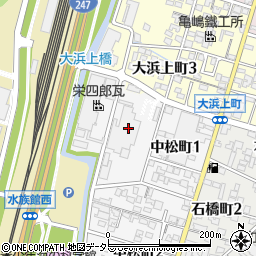 石川鋳造株式会社周辺の地図