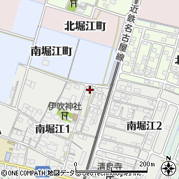 箕田学童・保育所周辺の地図