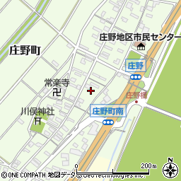 三重県鈴鹿市庄野町15-9周辺の地図