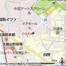 読売新聞久御山ＹＣ周辺の地図