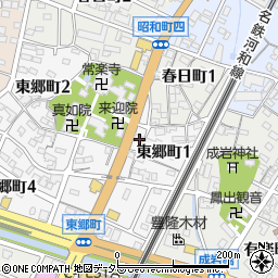 横浜家系ラーメンかまし家周辺の地図