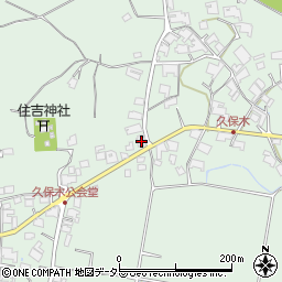 兵庫県小野市久保木町867周辺の地図