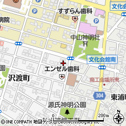 中電碧南クラブ周辺の地図