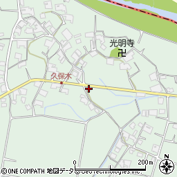 兵庫県小野市久保木町693周辺の地図