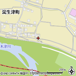 京都府京都市伏見区淀生津町321周辺の地図