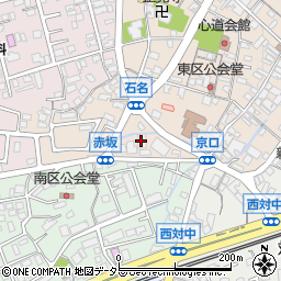 メゾン三田赤坂周辺の地図