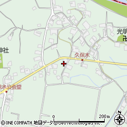 兵庫県小野市久保木町705周辺の地図
