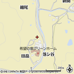 兵庫県宝塚市玉瀬細尾周辺の地図