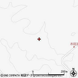 島根県浜田市旭町木田762周辺の地図