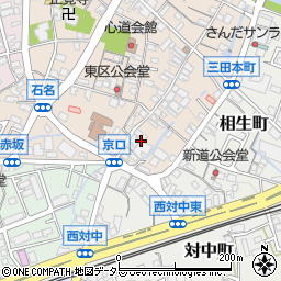 兵庫県三田市三田町10周辺の地図
