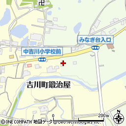 兵庫県三木市吉川町大畑437周辺の地図