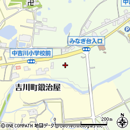 兵庫県三木市吉川町大畑438周辺の地図