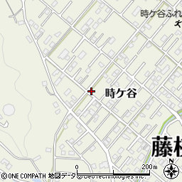 静岡県藤枝市時ケ谷385-1周辺の地図