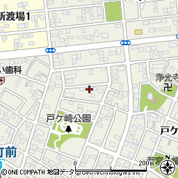 有限会社窪田周辺の地図