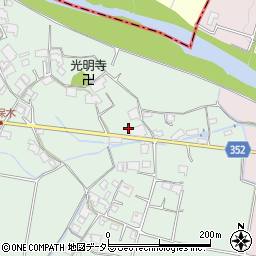兵庫県小野市久保木町465周辺の地図