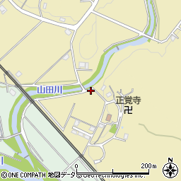 兵庫県三田市桑原350周辺の地図