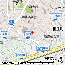 井元酒店周辺の地図