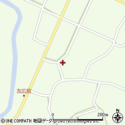広島県庄原市口和町永田899周辺の地図