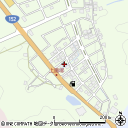 静岡県浜松市天竜区船明2480周辺の地図