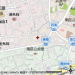 兵庫県三田市三田町55周辺の地図