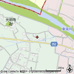 兵庫県小野市久保木町485周辺の地図