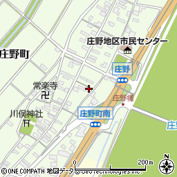 三重県鈴鹿市庄野町15-12周辺の地図