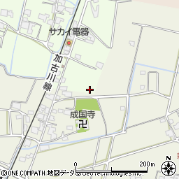 兵庫県小野市河合西町292周辺の地図